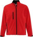 P4367.50 - Куртка мужская на молнии Relax 340, красная