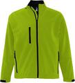 P4367.90 - Куртка мужская на молнии Relax 340, зеленая