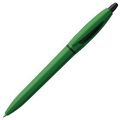 P4699.93 - Ручка шариковая S! (Си), зеленая