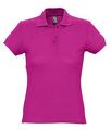 P4798.57 - Рубашка поло женская Passion 170, ярко-розовая (фуксия)