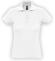 P4798.60 - Рубашка поло женская Passion 170, белая