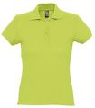 P4798.94 - Рубашка поло женская Passion 170, зеленое яблоко