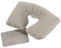 P5125.10 - Надувная подушка под шею в чехле Sleep, серая
