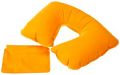 P5125.20 - Надувная подушка под шею в чехле Sleep, оранжевая