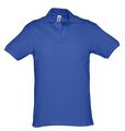 P5423.44 - Рубашка поло мужская Spirit 240, ярко-синяя (royal)