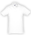P5423.60 - Рубашка поло мужская Spirit 240, белая