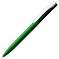 P5521.90 - Ручка шариковая Pin Silver, зеленый металлик