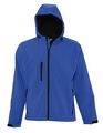 P5569.44 - Куртка мужская с капюшоном Replay Men 340, ярко-синяя