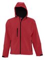 P5569.50 - Куртка мужская с капюшоном Replay Men 340, красная