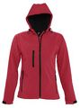 P5570.50 - Куртка женская с капюшоном Replay Women, красная