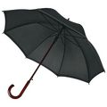 P5682.30 - Зонт-трость светоотражающий Unit Reflect, черный