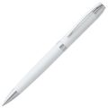 P5728.60 - Ручка шариковая Razzo Chrome, белая