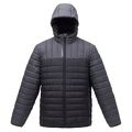 P5745.31 - Куртка мужская Outdoor, серая с черным