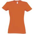 P6083.20 - Футболка женская Imperial Women 190, оранжевая