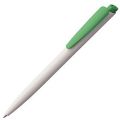 P6308.69 - Ручка шариковая Senator Dart Polished, бело-зеленая