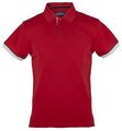 P6551.50 - Рубашка поло мужская Anderson, красная