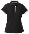 P6552.30 - Рубашка поло женская Antreville, черная