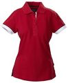 P6552.50 - Рубашка поло женская Antreville, красная