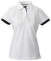 P6552.60 - Рубашка поло женская Antreville, белая