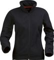 P6573.30 - Куртка флисовая женская Sarasota, черная