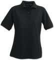 P6574.30 - Рубашка поло женская Semora, черная