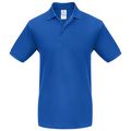 PPU422450 - Рубашка поло Heavymill ярко-синяя