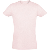 Футболка мужская приталенная Regent Fit 150, розовый меланж (P00553151)