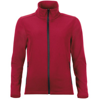 P01194162 - Куртка софтшелл женская Race Women красная