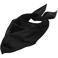 P01198312TUN - Шейный платок Bandana, черный