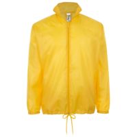 Ветровка унисекс Shift, желтая (P01618301)
