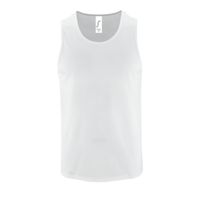 Майка мужская Sporty TT Men, белая (P02073102)