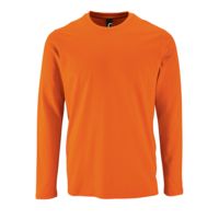 Футболка с длинным рукавом Imperial LSL Men, оранжевая (P02074400)