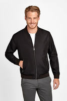 Куртка унисекс Roscoe, черная (P02885312)