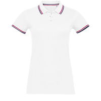 Рубашка поло женская Prestige Women, белая (P02950102)