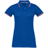 Рубашка поло женская Prestige Women, ярко-синяя (P02950241)