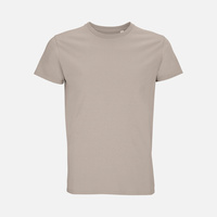 Футболка мужская Pioneer Men, серо-бежевая (P03565123)