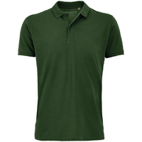 P03566264 - Рубашка поло мужская Planet Men, темно-зеленая