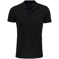 P03566312 - Рубашка поло мужская Planet Men, черная