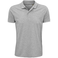 P03566360 - Рубашка поло мужская Planet Men, серый меланж