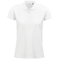 P03575102 - Рубашка поло женская Planet Women, белая