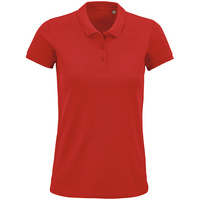 P03575145 - Рубашка поло женская Planet Women, красная