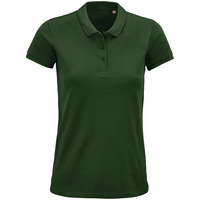 Рубашка поло женская Planet Women, темно-зеленая (P03575264)