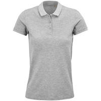 Рубашка поло женская Planet Women, серый меланж (P03575360)