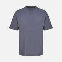 Футболка оверсайз мужская Boxy Men, темно-серая (графит) (P03806381)