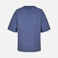 Футболка оверсайз женская Boxy Women, синяя (джинс) (P03807244)