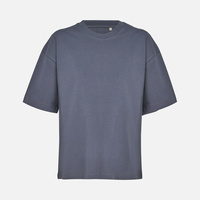 Футболка оверсайз женская Boxy Women, темно-серая (графит) (P03807381)