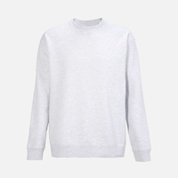 Свитшот унисекс Columbia, светло-серый меланж (P03814300)