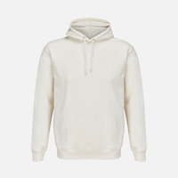 Худи унисекс Condor, молочно-белое (P03815104)