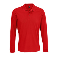 P03983145 - Рубашка поло с длинным рукавом Prime LSL, красная