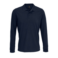 Рубашка поло с длинным рукавом Prime LSL, темно-синяя (P03983319)